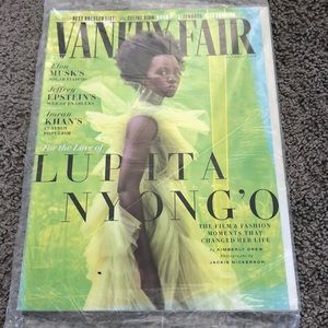 Vanity Fair Lupita Nyong’o Cover October 2019